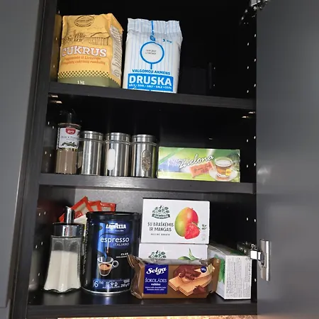 Baltijos Apartamentai, Patogus Self Check-in *