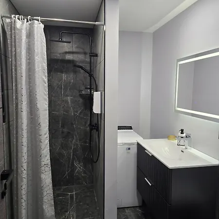 Baltijos Apartamentai, Self Check-in, Free Parking Apartamento Klaipėda