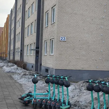 Baltijos Apartamentai, Self Check-in, Free Parking *
