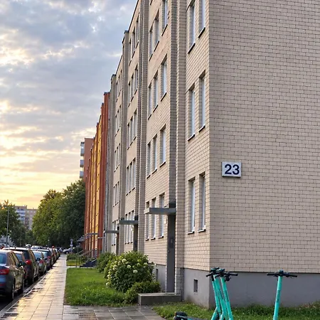 Baltijos Apartamentai, Self Check-in, Free Parking Butas