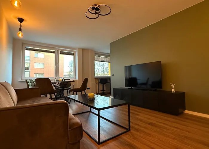 Baltijos Apartamentai, Patogus Self Check-in *