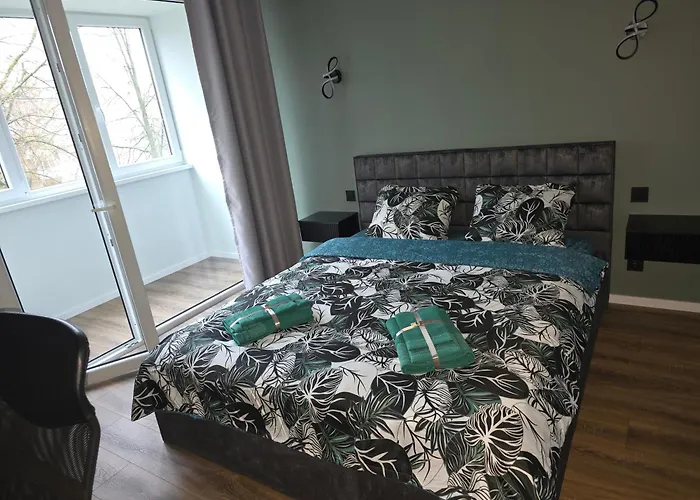 Baltijos Apartamentai, Patogus Self Check-in * Клайпеда