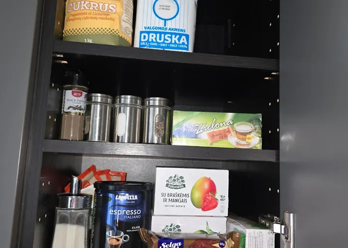 Baltijos Apartamentai, Patogus Self Check-in *