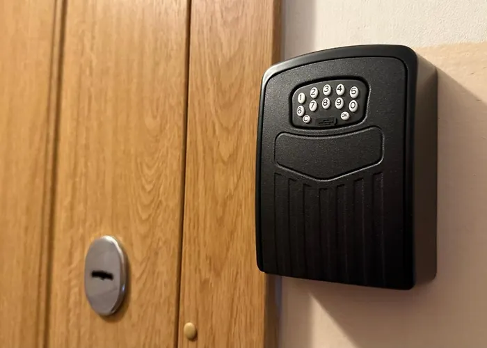 Baltijos Apartamentai, Patogus Self Check-in