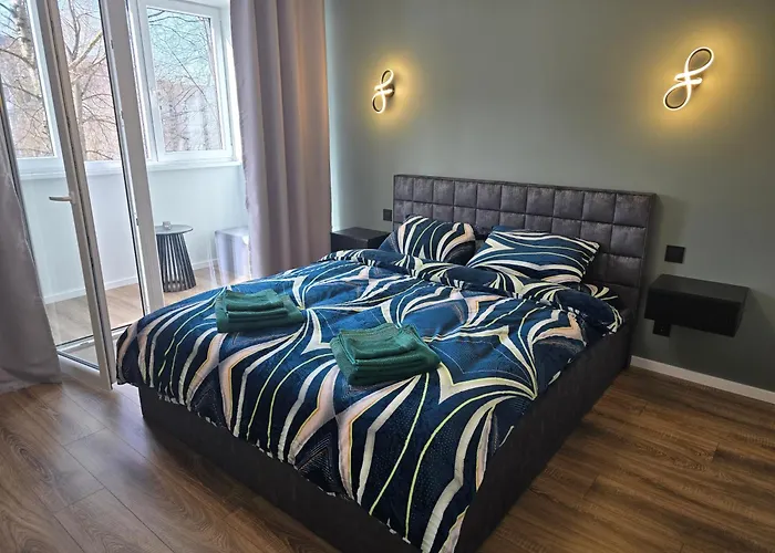 Baltijos Apartamentai, Self Check-in, Free Parking Apartment