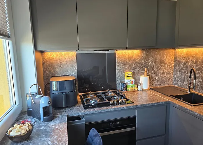 Baltijos Apartamentai, Self Check-in, Free Parking * Klaipeda