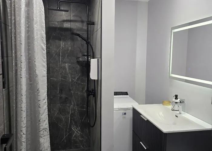 Baltijos Apartamentai, Self Check-in, Free Parking Apartment Klaipeda