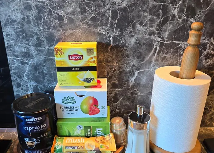 Baltijos Apartamentai, Self Check-in, Free Parking Apartment