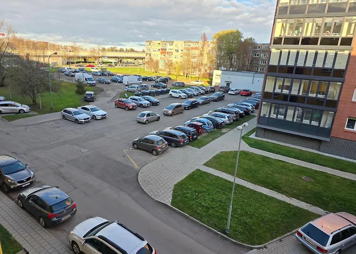 Baltijos Apartamentai, Self Check-in, Free Parking Apartment