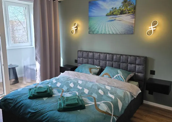 Baltijos Apartamentai, Self Check-in, Free Parking *