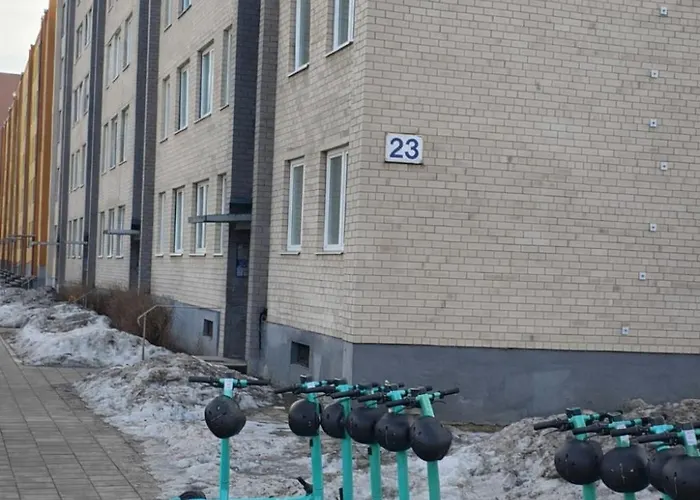 Baltijos Apartamentai, Self Check-in, Free Parking *